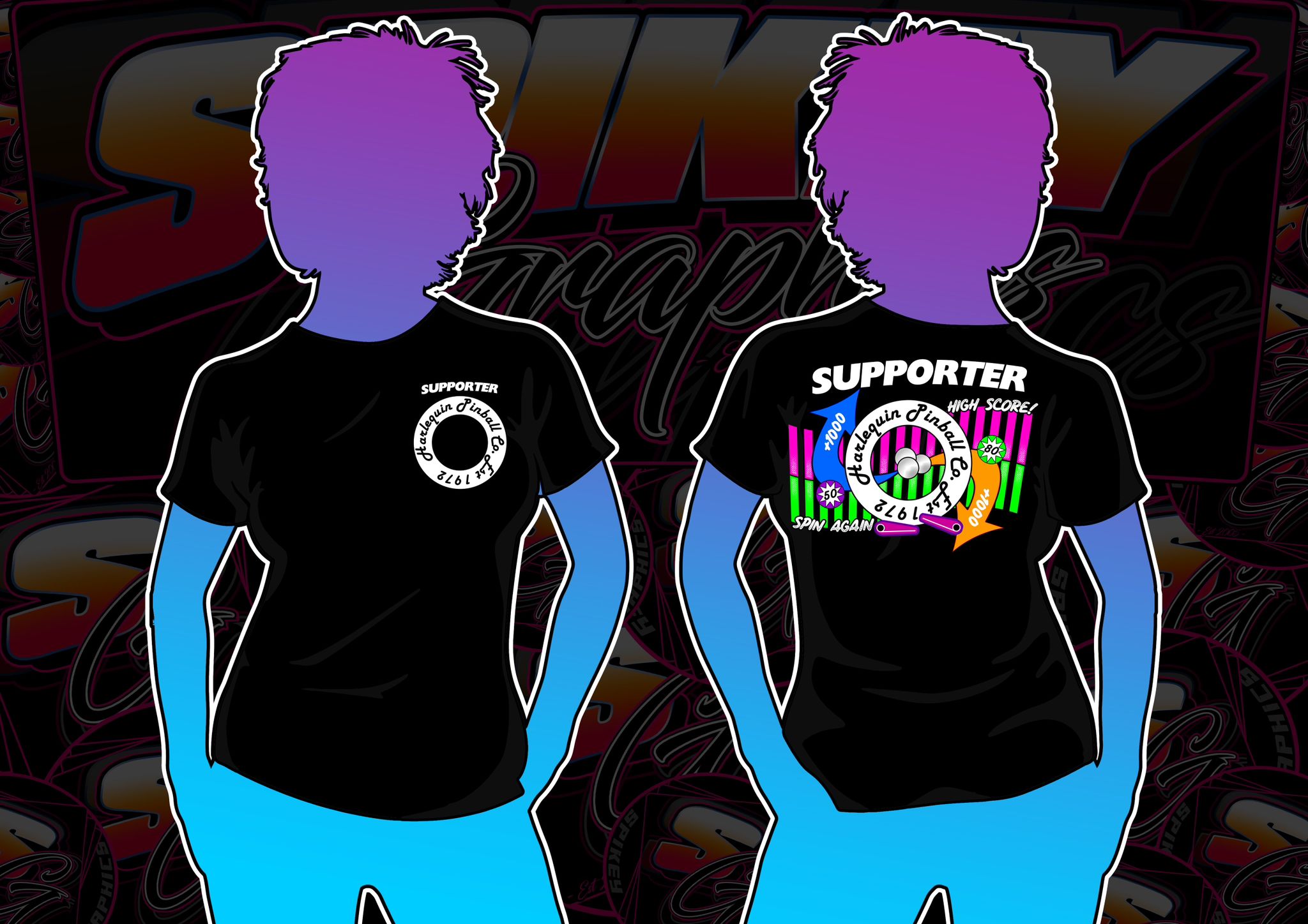 Harlequin CC Supporters Hoodie