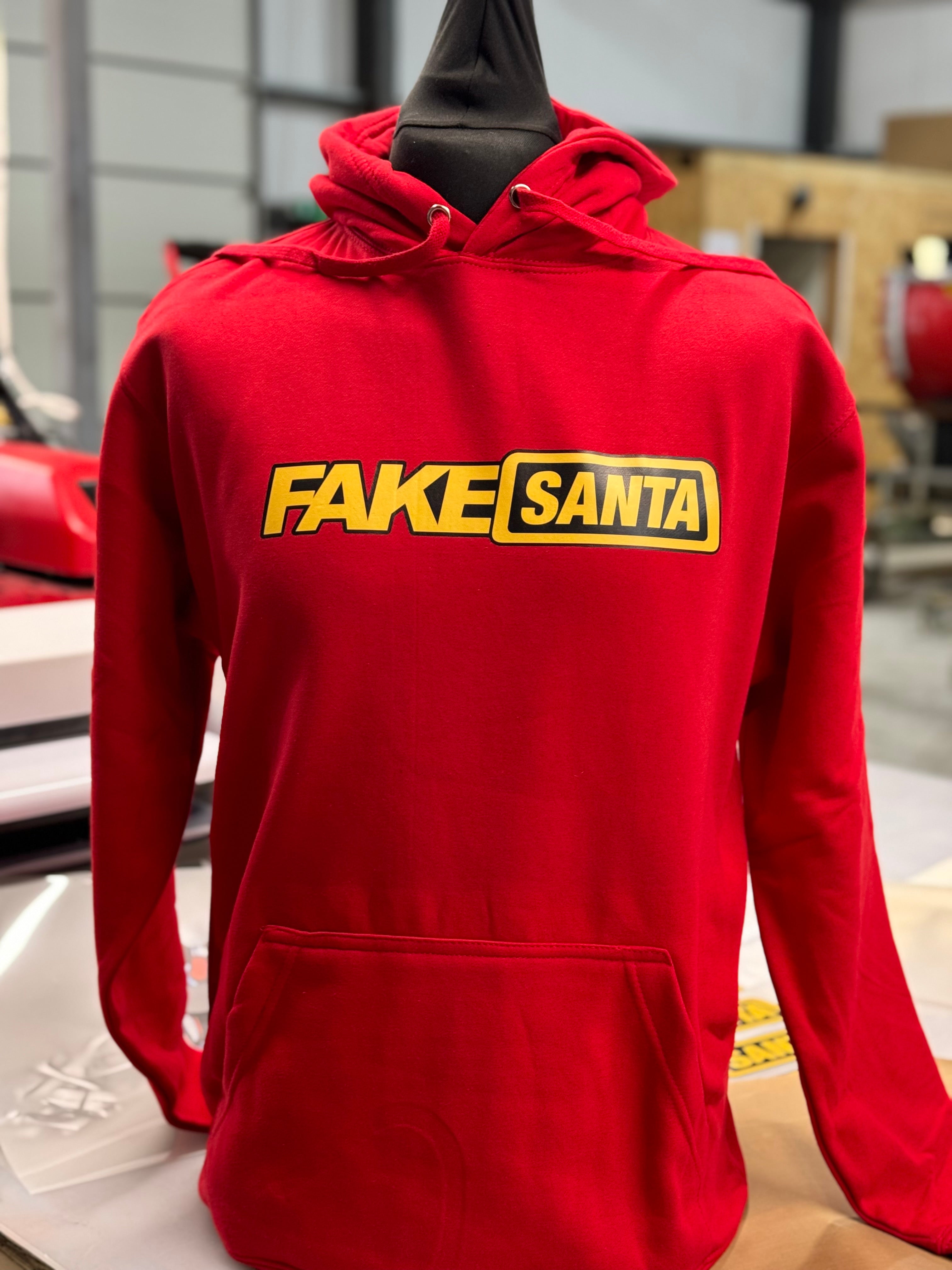 Fake Santa Hoodie