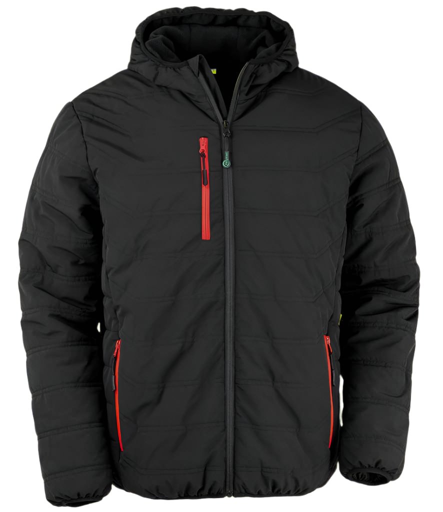 RS240 Black/Red Front