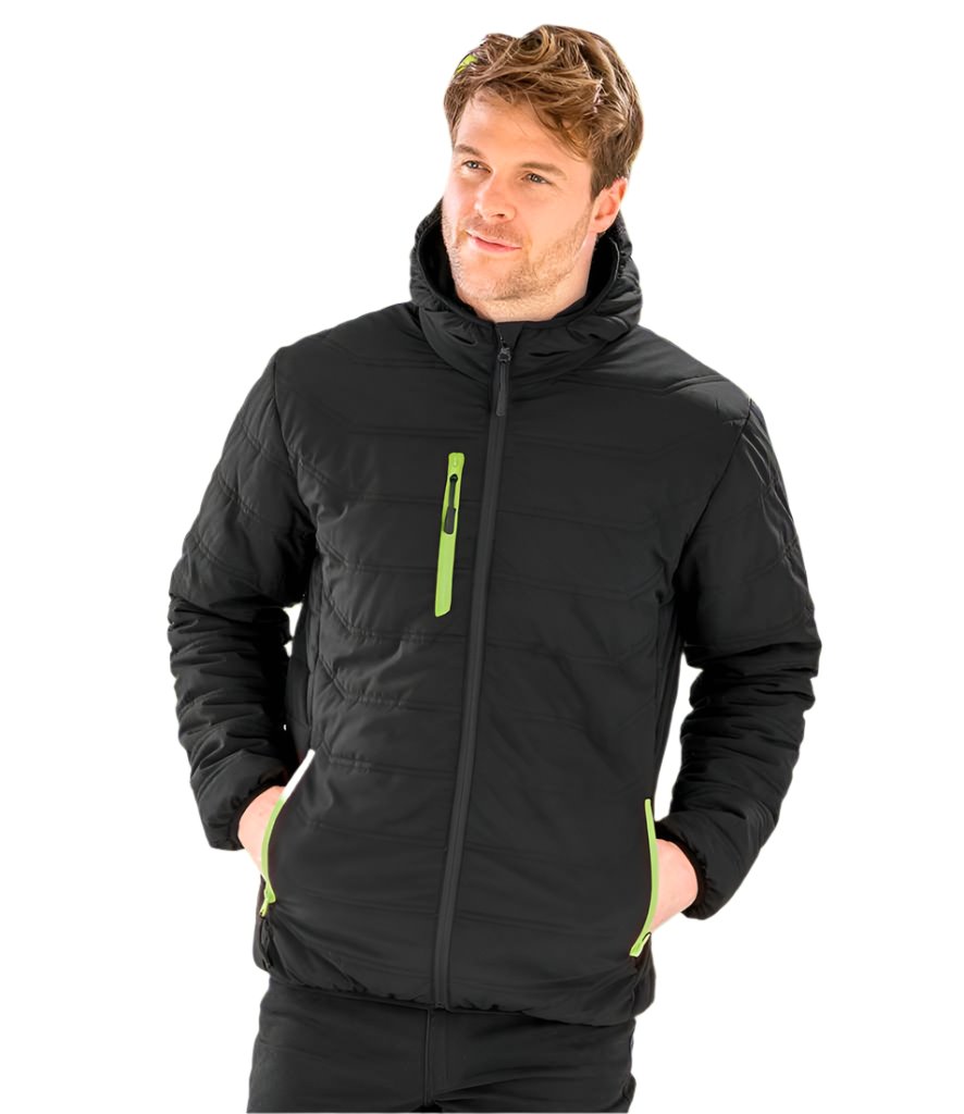 RS240 Black/Lime Green Model