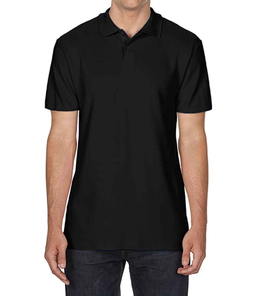 Gildan SoftStyle Double Pique Polo Shirt